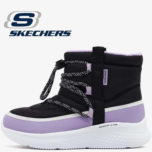 Skechers Skech-lite Pro Hyper Phase 303464L-BKLV Ortopedik Bebek Çocuk Bot