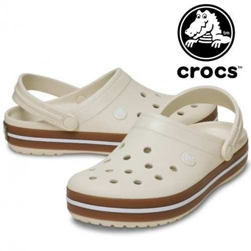 Crocs Crocband Gum Clog 212756 Sabo Doktor ve Hemşire Terliği Ortapedik Unisex Terlik