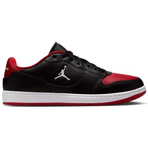 Nike IQ5698-003 Air Force Jordan Court Connect Low Bloodline Sneaker Unisex Spor Ayakkabı