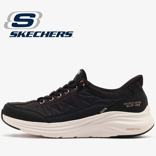 Skechers Contour Foam Golden Hour 150413-BKRG Unisex Spor Ayakkabı
