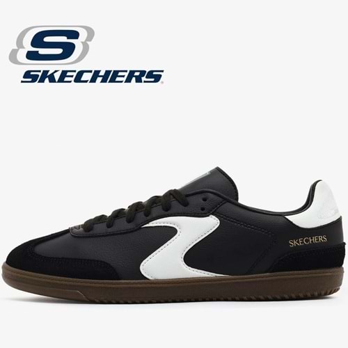 Skechers Hotshot Claspe 254155-BKW Erkek Spor Ayakkabı