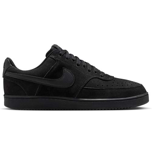 Nike Court Vision Low Süede Premium IQ9749-001 Sneaker Unisex Spor Ayakkabı