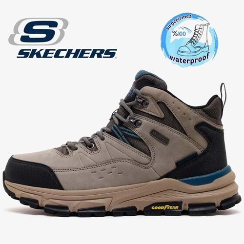 Skechers Torson-callister 205633-CMNT Waterproof Outdoor Erkek Bot