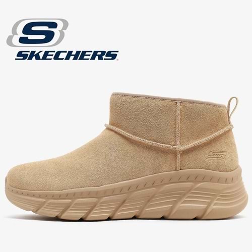 Skechers Bobs B Flex Hı - Frost 117390-SAND Unisex Bot