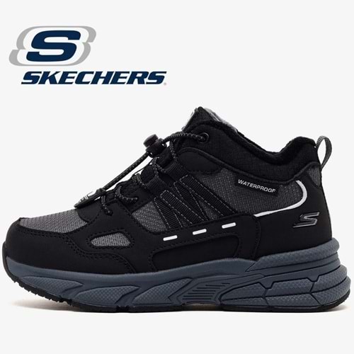 Skechers Retro-graph 405338L-CCBK Waterproof Ortopedik Çocuk Bot