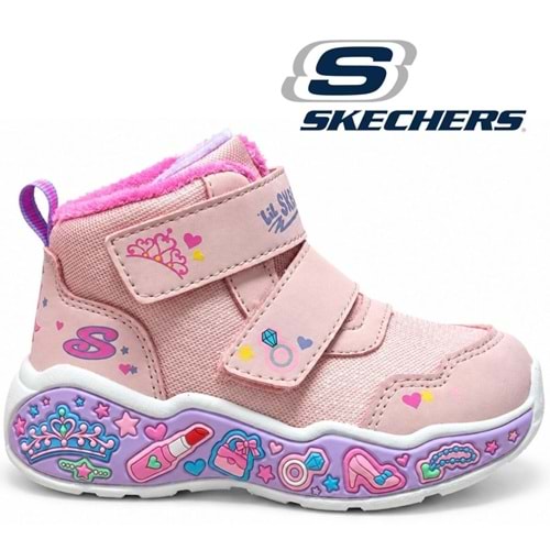 Skechers Play Scene Cozy Theme 303163N-LPMT Ortopedik Bebek Çocuk Bot