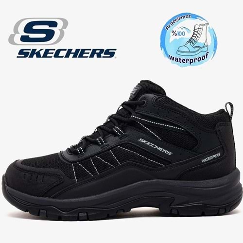 Skechers Trego Ashaway 180336-BKCC Waterproof Unisex Bot
