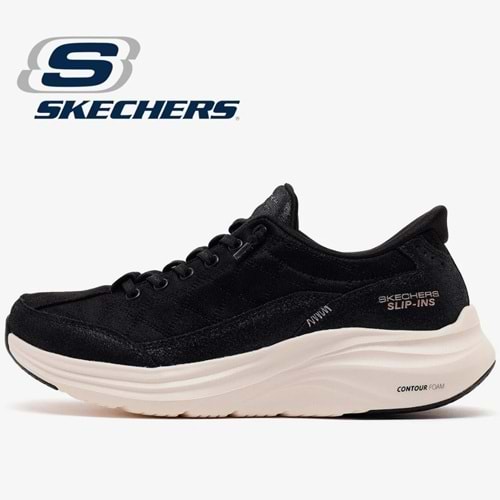 Skechers Contour Foam 150507-BKRG Unisex Spor Ayakkabı