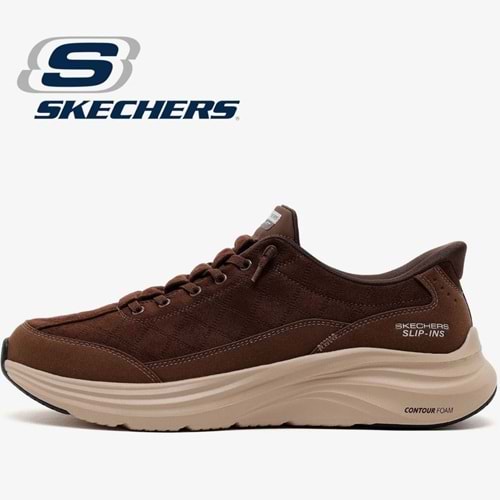 Skechers Contour Foam 233290-CHOC Unisex Spor Ayakkabı