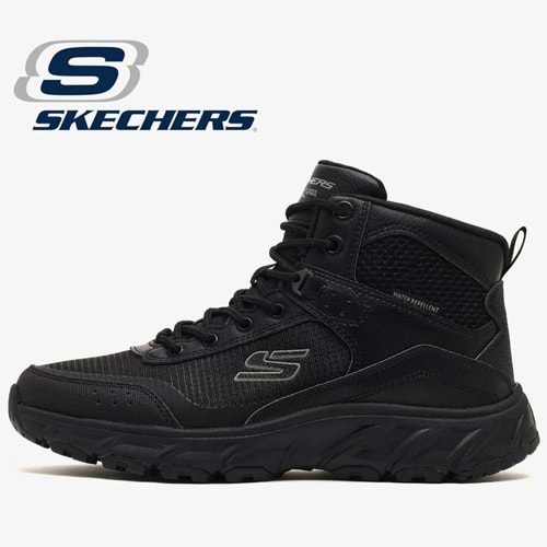 Skechers Hillcrest 2.0 Cold Sprıngs 180390-BBK Water Repellent Unisex Bot