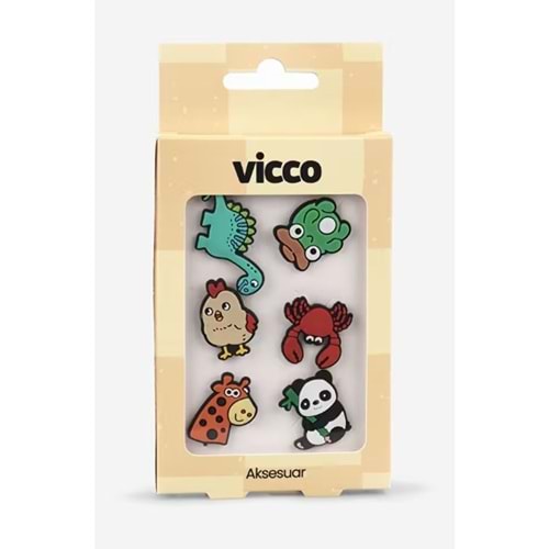 Vicco Diamond Mix Jibbitz Terlik Aksesuarı