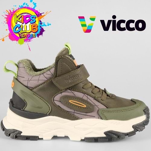Vicco Tura Ortopedik Kauçuk Taban Ortopedik Çocuk Bot