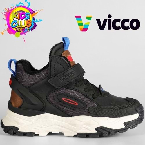 Vicco Tura Ortopedik Kauçuk Taban Ortopedik Çocuk Bot