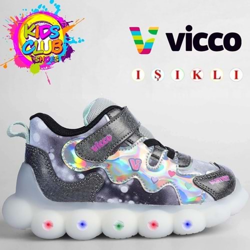 Vicco Sonya Ortopedik Taban Işıklı Çocuk Bot