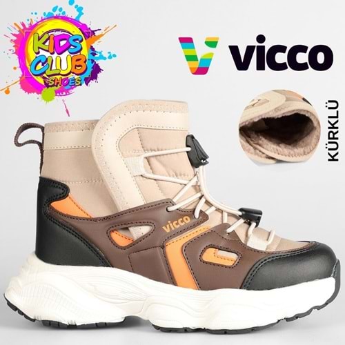 Vicco Tog Phylon Kauçuk Taban Kar Botu Ortopedik Çocuk Bot