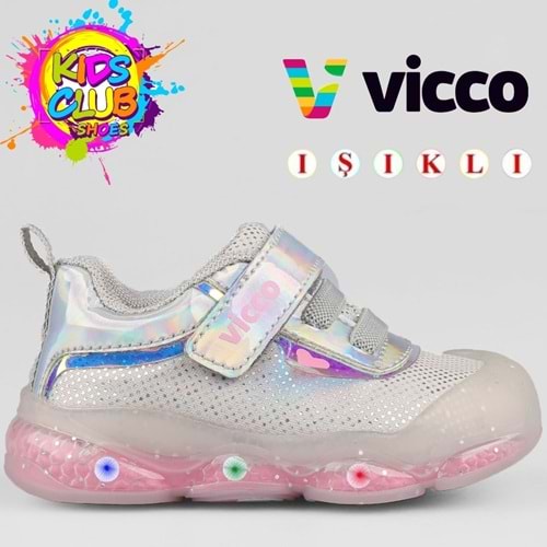 Vicco Pety Işıklı Ortopedik Çocuk Spor Ayakkabı