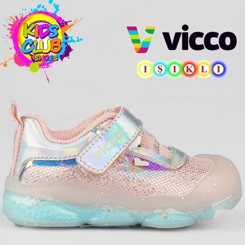 Vicco Pety Işıklı Ortopedik Çocuk Spor Ayakkabı