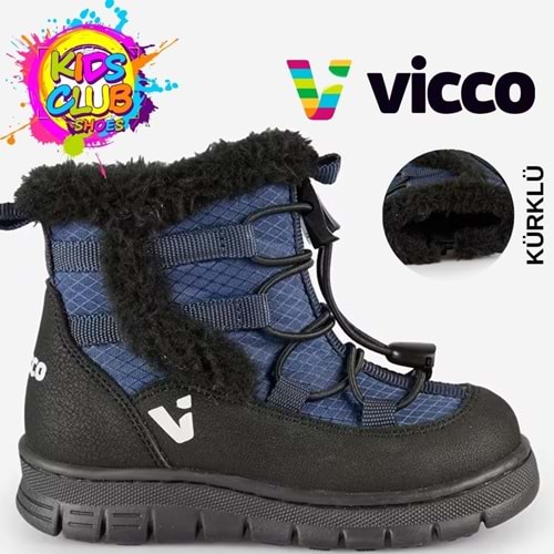 Vicco Nagoya Kürklü Ortopedik Çocuk Bot