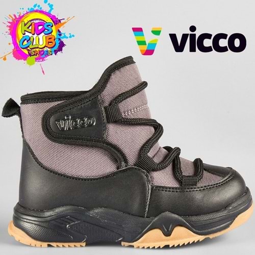 Vicco Bull Phylon Kauçuk Taban Ortopedik Çocuk Kar Botu