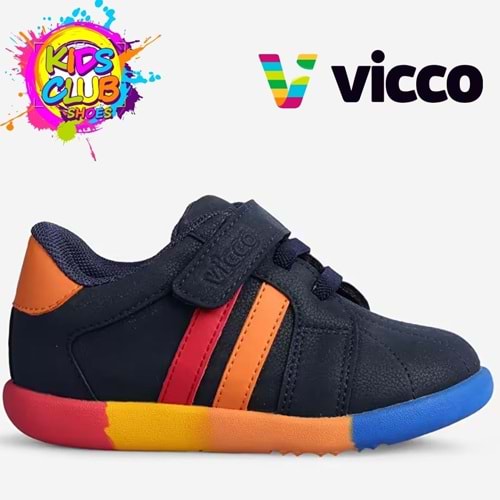 Vicco Heika Ortopedik İlk Adım Bebek Çocuk Spor Ayakkabı