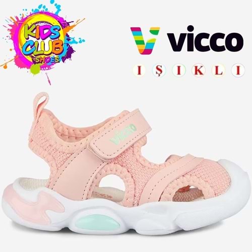 Vicco Soft Sandalet Ortopedik Çocuk Sandalet
