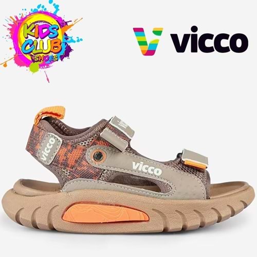 Vicco Konan Ortopedik Çocuk Sandalet