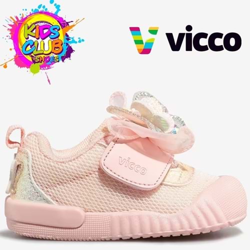 Vicco Sepira İlk Adım Bebek Ortopedik Kelebek Çocuk Spor Ayakkabı