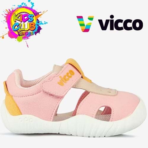 Vicco Puko Sandalet Ortopedik Çocuk Sandalet
