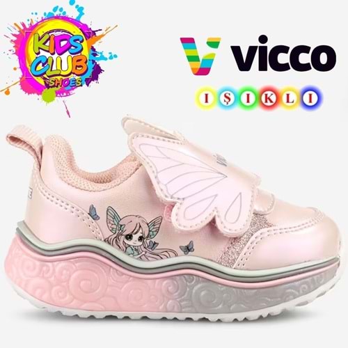 Vicco Root-Selen Işıklı Ortopedik Çocuk Spor Ayakkabı