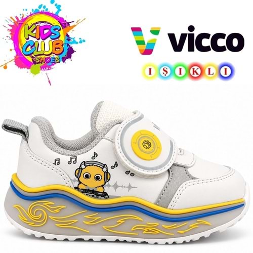 Vicco Root-Selen Işıklı Ortopedik Çocuk Spor Ayakkabı
