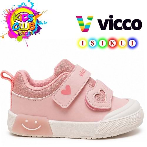 Vicco Suzi Işıklı Ortopedik Çocuk Spor Ayakkabı