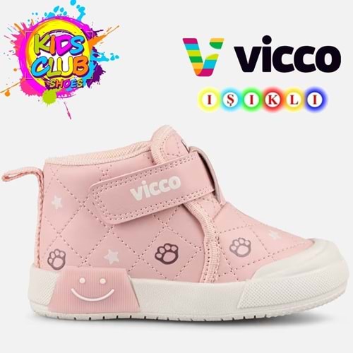 Vicco Emma Işıklı Boğazlı Ortopedik Çocuk Spor Ayakkabı