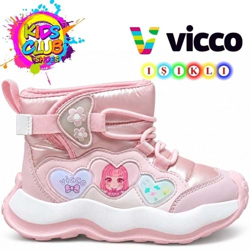 Vicco Rori Işıklı Kar Botu Ortopedik Çocuk Bot