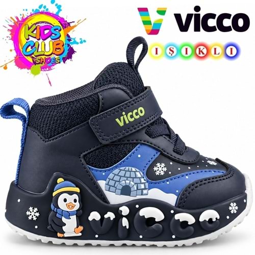 Vicco Smash Phylon Taban Işıklı Ortopedik Çocuk Outdoor Bot