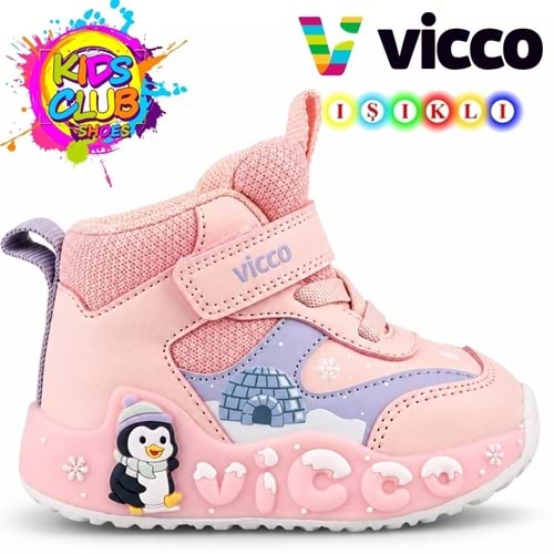 Vicco Smash Phylon Taban Işıklı Ortopedik Çocuk Outdoor Bot