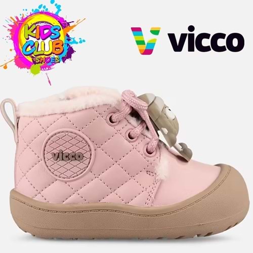 Vicco Neobi Kauçuk Taban Kürklü Ortopedik Çocuk Bot
