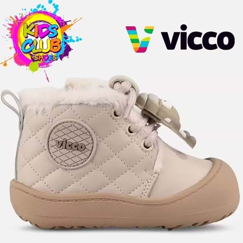 Vicco Neobi Kauçuk Taban Kürklü Ortopedik Çocuk Bot