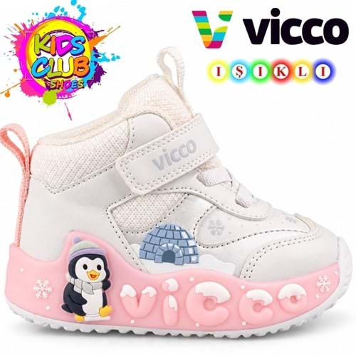 Vicco Smash Phylon Taban Işıklı Ortopedik Çocuk Outdoor Bot