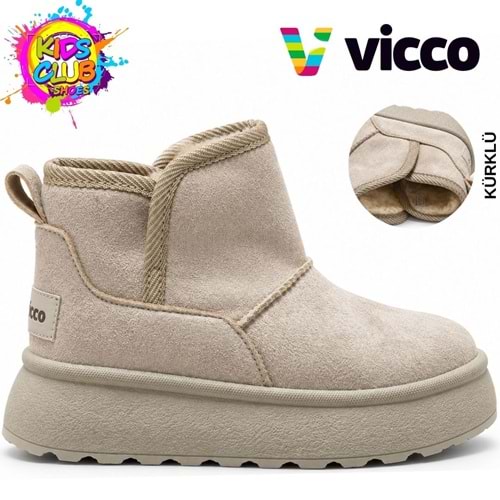 Vicco Bona Kürklü Hugg Ortopedik Çocuk Bot
