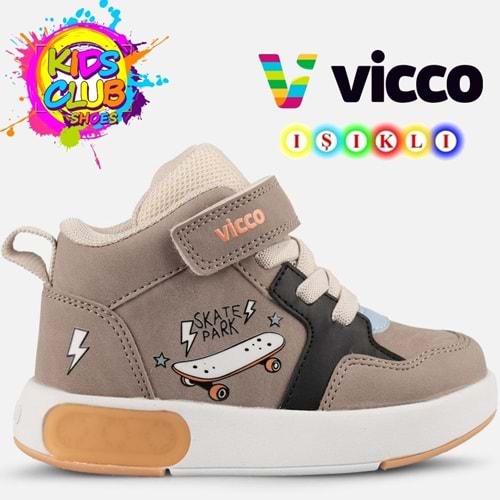 Vicco Pole Işıklı Boğazlı Ortopedik Çocuk Spor Ayakkabı
