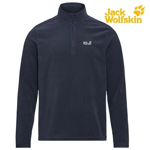 Jack Wolfskin Taunus 100 HZ Yarım Fermuarlı Polar Sweatshirt