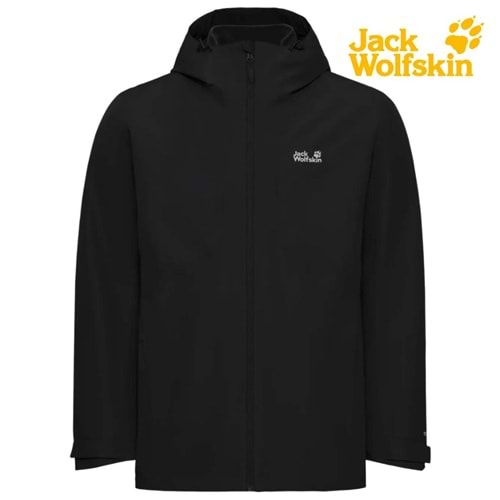 Jack Wolfskin Stonetrail 3in1 2 Li Ceketli Mont Outdoor Erkek Mont