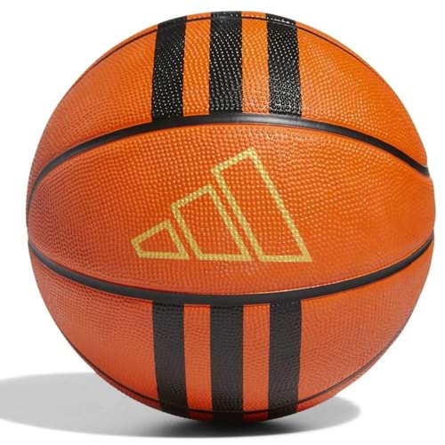 Adidas 3S Rubber X3 HM4970 Unisex 7 Numara Basketbol Topu