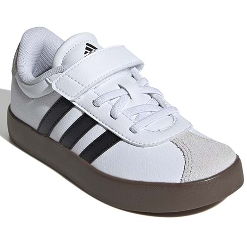 Adidas VL Court 3.0 El C ID9155 Ortopedik Çocuk Spor Ayakkabı