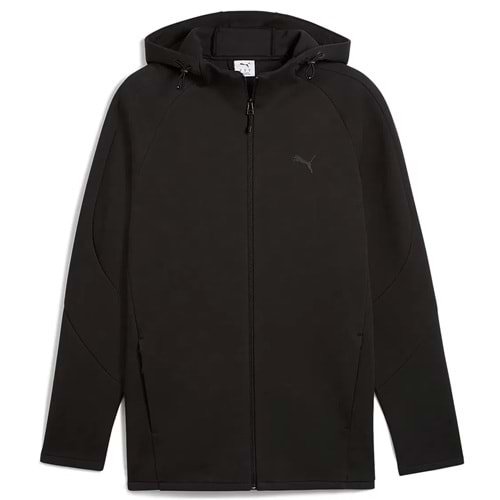 Puma 631529-01 Evostrıpe Core Fz Hoodie Eşofman Üstü