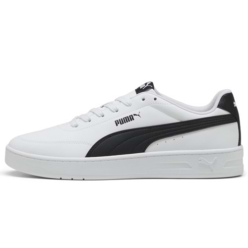 Puma Court Classic Clean 402223-01 Sneaker Unisex Spor Ayakkabı