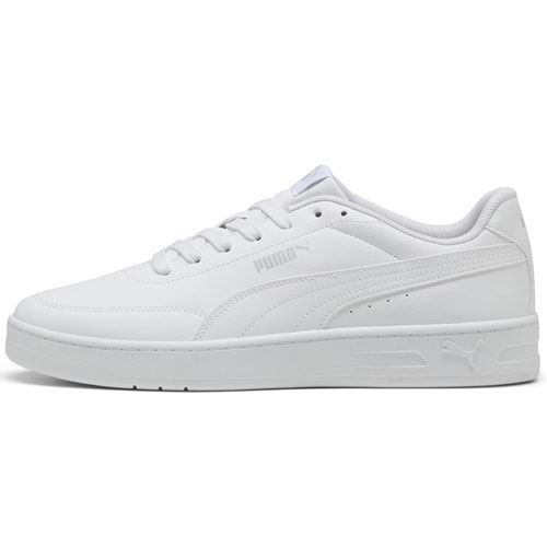 Puma Court Classic Clean 402223-02 Sneaker Unisex Spor Ayakkabı