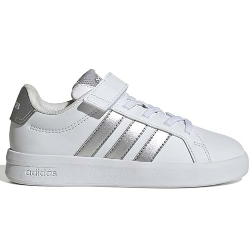 Adidas Grand Court 3.0 El C JP9368 Ortopedik Çocuk Spor Ayakkabı