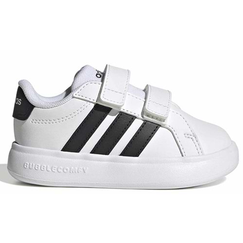 Adidas Grand Court 3.0 Bubble Cf I JS4906 Ortopedik Çocuk Spor Ayakkabı