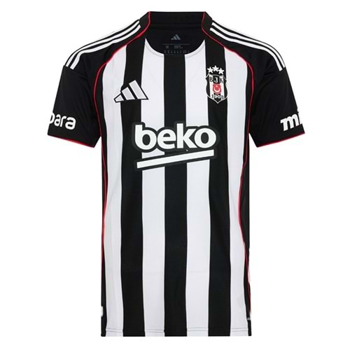 Beşiktaş S.K. Bjk Çubuklu Forma 25/26 Deplasman Forması Erkek Forma